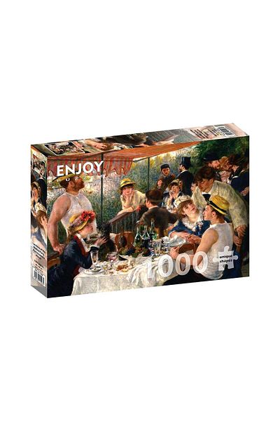 Enjoy Puzzle 1000 pieces Enjoy - Auguste Renoir: Luncheon of the Boating Party