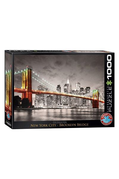 Eurographics Puzzle Eurographics - New York City Brooklyn Bridge, 1000 pieces