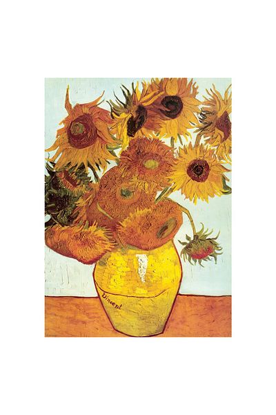 Eurographics Eurographics puzzle - Vincent Van Gogh: Summer Flowers, 1903, 1000 pieces