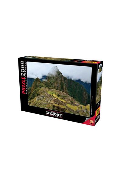Anatolian Anatolian puzzle - Machu Picchu, 2000 pieces