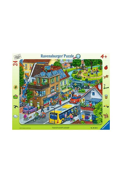 RAVENSBURGER Ravensburger 24-piece puzzle - Our Green City