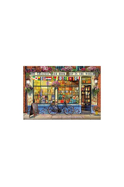 EDUCA Puzzle Educa - Garry Walton: Greatest Bookshop In The World, 5000 pieces