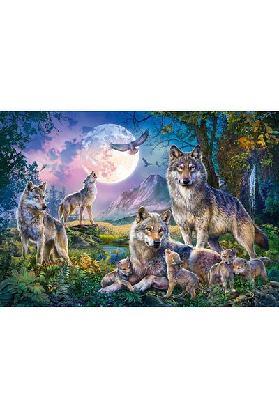 Schmidt Schmidt Puzzle - Wolves, 1500 pieces