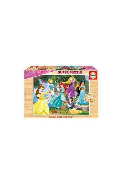 EDUCA Puzzle Educa - Disney Princess, 100 piese