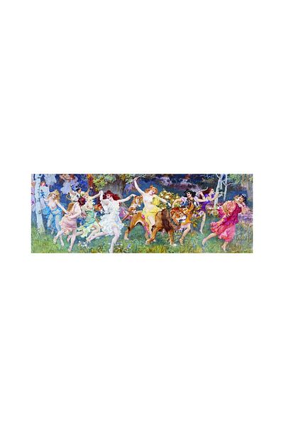 Gold Puzzle Puzzle Gold Puzzle - A day in the Woods, 1000 pieces