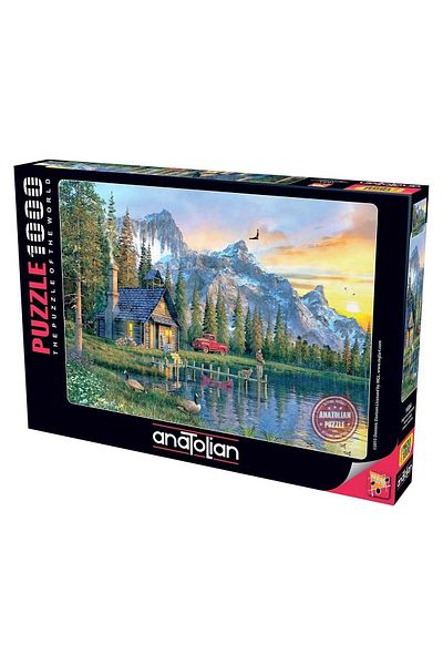 Anatolian Anatolian puzzle - Sunset Cabin, 1000 pieces