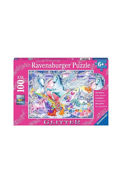 RAVENSBURGER Puzzle Ravensburger - In the Fairies Wonderland, 100 piese XXL