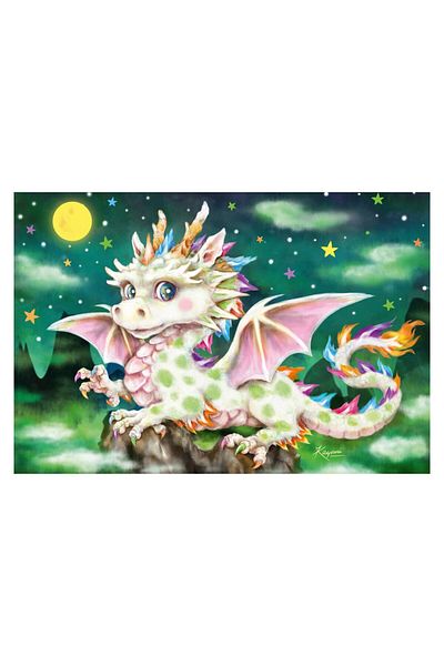 Schmidt Schmidt Puzzle - Mythical Animals, 3x48 pieces
