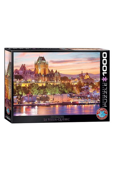 Eurographics Puzzle Eurographics - Le Vieux-Quebec, 1000 pieces