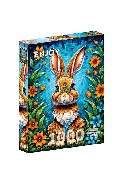 Enjoy Puzzle 1000 pieces ENJOY - Garden Bunny (Enjoy-2149)
