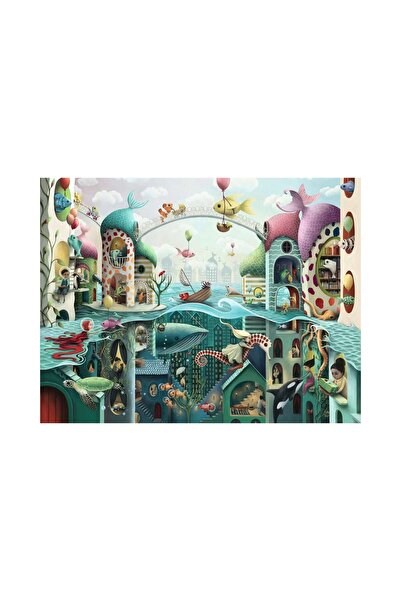 RAVENSBURGER Puzzle - Aventura Pestilor, 2000 piese