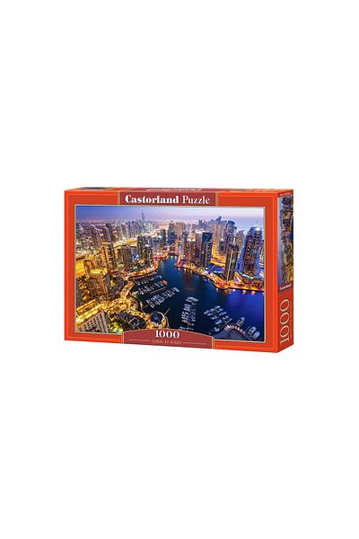 Castorland Castorland Puzzle - Dubai at Night, 1000 pieces