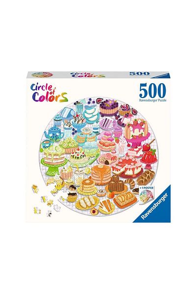 RAVENSBURGER Puzzle 500 pieces Ravensburger - Desert Circle