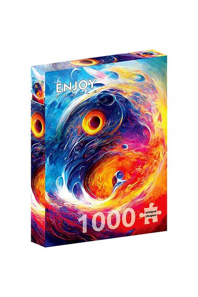 Enjoy Puzzle 1000 pieces ENJOY - Yin Yang Redux (Enjoy-2228)