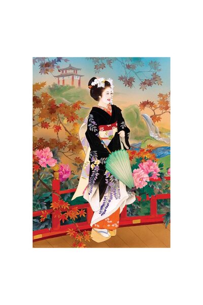 Eurographics Puzzle - Haruyo Morita: Higasa, 1000 piese
