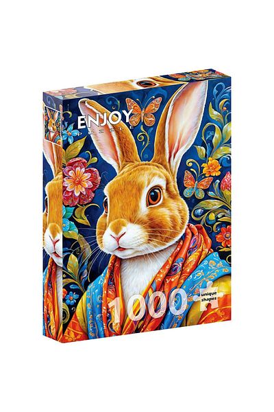 Enjoy Puzzle 1000 pieces ENJOY - Cool Rabbit (Enjoy-2156)