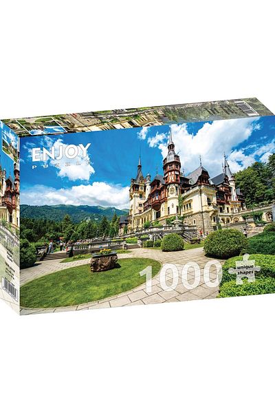 Enjoy Puzzle 1000 pieces Enjoy - Royal Castle, Sinaia