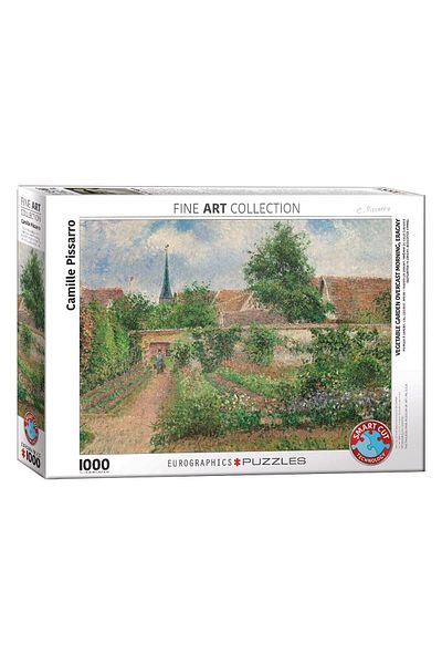 Eurographics Puzzle Eurographics - Camille Pissarro: Camille Pissarro, 1000 piese