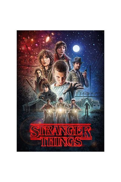 CLEMENTONI Puzzle 1000 pieces Clementoni - Stranger Things