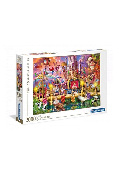 CLEMENTONI Puzzle Clementoni - Ciro Marchetti: The Circus, 2000 pieces