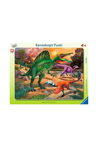 RAVENSBURGER Puzzle 42 pieces - Dinosaurs