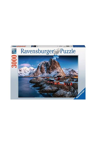 RAVENSBURGER Ravensburger Puzzle - Lofoten, 3000 pieces