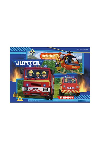 RAVENSBURGER Ravensburger Puzzle - Fireman Sam, 2x24 pieces