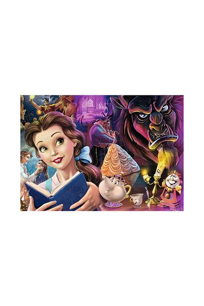 RAVENSBURGER Ravensburger 1000 piece puzzle - Disney Belle