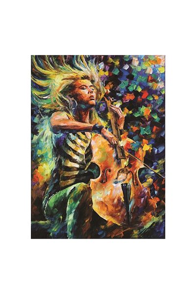 Anatolian Anatolian puzzle - Fabolous Cellist, 1000 pieces