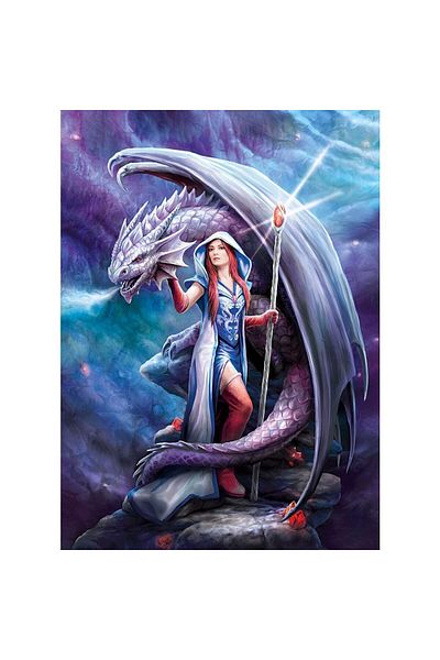 CLEMENTONI Clementoni Puzzle - Anne Stokes: Dragon Mage, 1000 pieces
