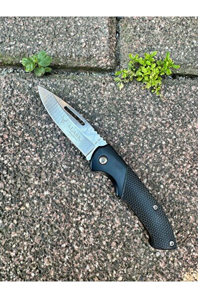 M Mazzanti Siyah Manuel Çelik Çakı