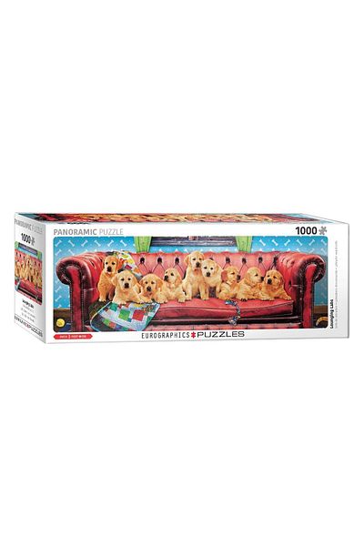 Eurographics Puzzle 1000 pieces panoramic Eurographics - Lounging Labs