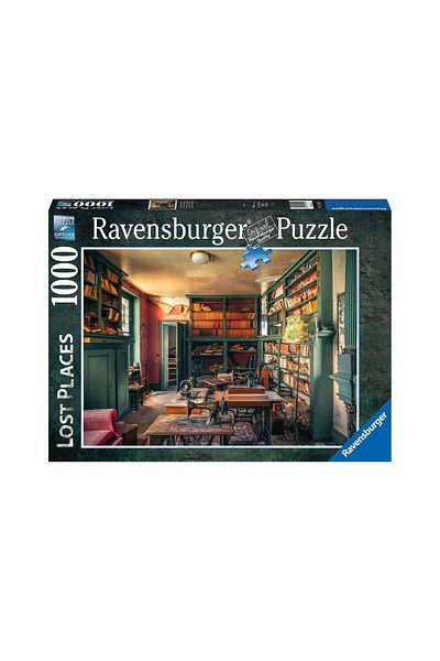 RAVENSBURGER Ravensburger 1000 piece puzzle - Cantaretului Library
