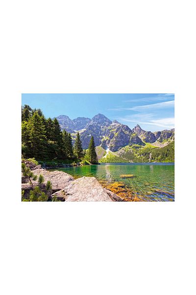 Castorland Puzzle Castorland - Morskie Oko Lake Tatras Poland, 1000 pieces