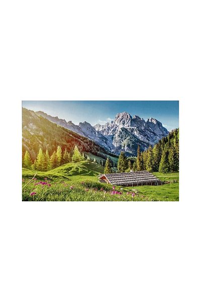 Castorland Puzzle Castorland - Summer In The Alps, 500 pieces