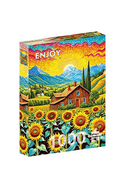 Enjoy Puzzle 1000 pieces ENJOY - Sunflower House (Enjoy-2145)