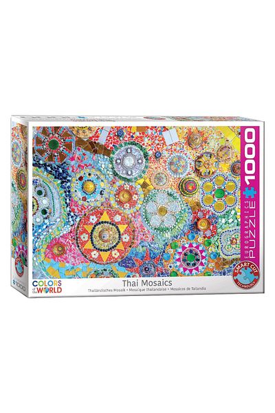 Eurographics Puzzle 1000 piese - Thai Mosaic