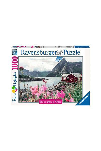 RAVENSBURGER Ravensburger Puzzle - Lofoten Norway, 1000 pieces