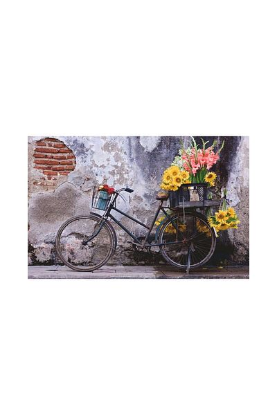 RAVENSBURGER Puzzle 200 pieces Ravensburger - Bicycle