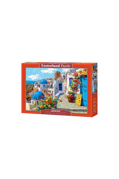 Castorland Castorland Puzzle - Spring in Santorini, 2000 pieces