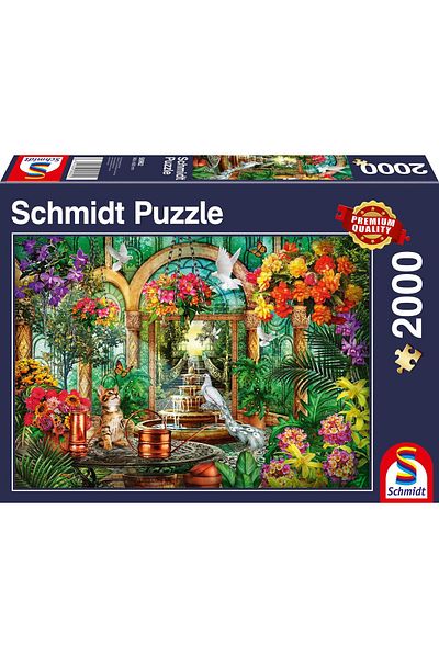Schmidt Schmidt Puzzle - Atrium, 2000 pieces