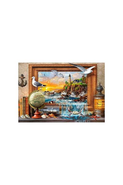 Castorland Puzzle 1000 pieces Castorland - Marine to Life