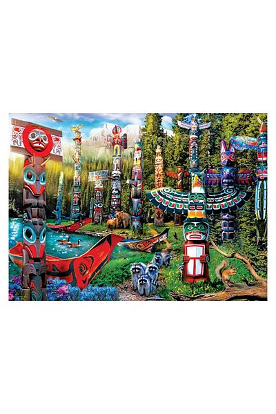 Eurographics Puzzle Eurographics - Totem Dreams, 500 pieces XXL