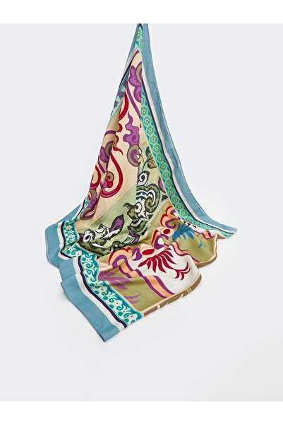 LC Waikiki LCW شال نسائي منقوش متواضع