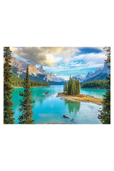 Eurographics Puzzle Eurographics - Maligne Lake Alberta, 1000 pieces
