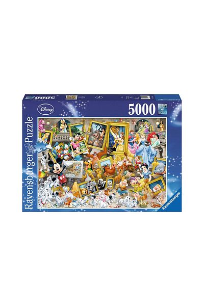 RAVENSBURGER Ravensburger Puzzle - Disney World, 5000 pieces