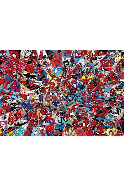 CLEMENTONI Puzzle 1000 pieces Clementoni - Spiderman