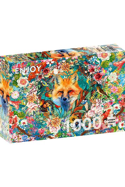 Enjoy Puzzle 1000 pieces ENJOY - Miss Foxy (Enjoy-2186)