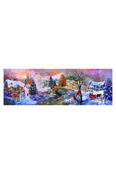 Eurographics Eurographics puzzle - Nicky Boehme: To Grandma's House We Go, 1000 pieces