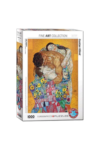 Eurographics Puzzle Eurographics - Gustav Klimt: The Family, 1000 pieces